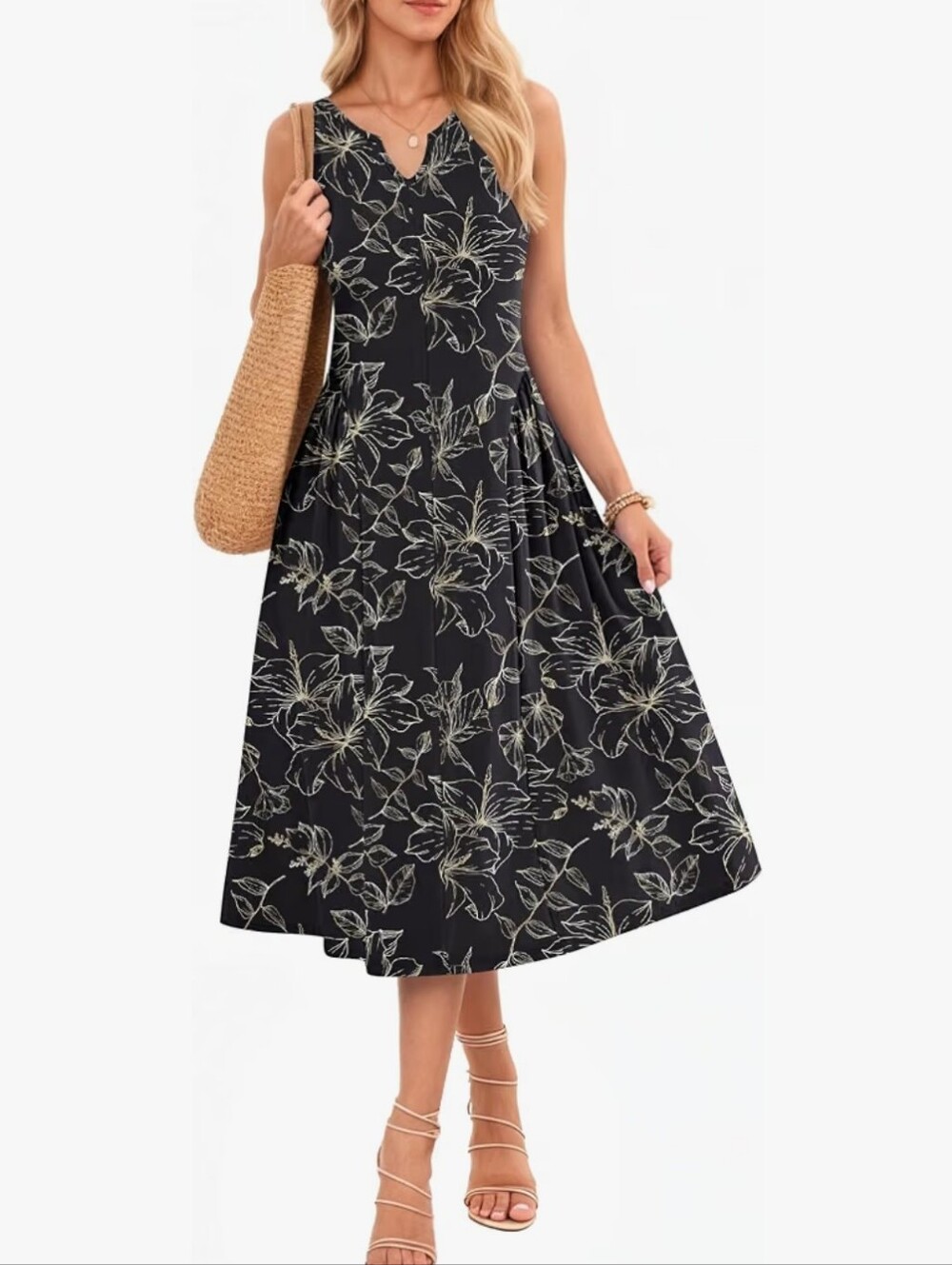Women's Summer Maxi Dress